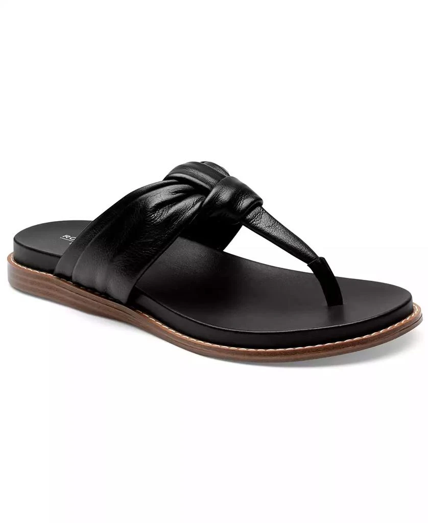 Rockport Women's Osarra Open Toe Thong Casual Flat Sandals 1