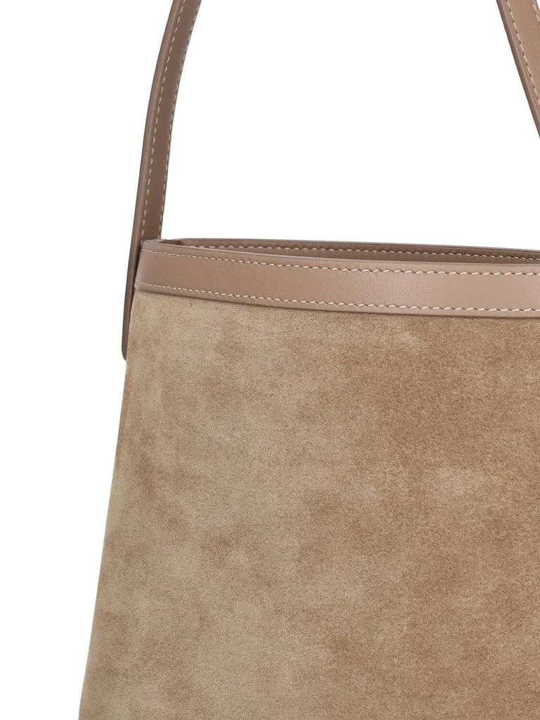 SAVETTE The Bucket Suede Shoulder Bag 3