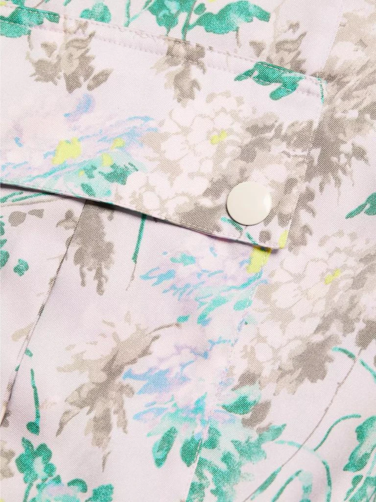 Cinq à Sept Avianna Floral Cargo Pants 7