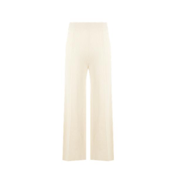 AERON Nancy wool and cashmere cropped trousers