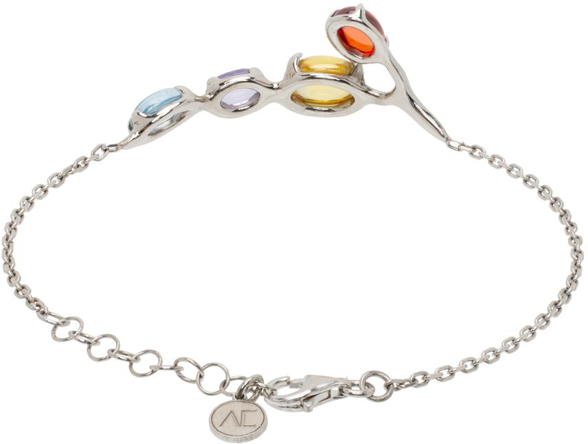 Alan Crocetti Silver Droplet Bracelet