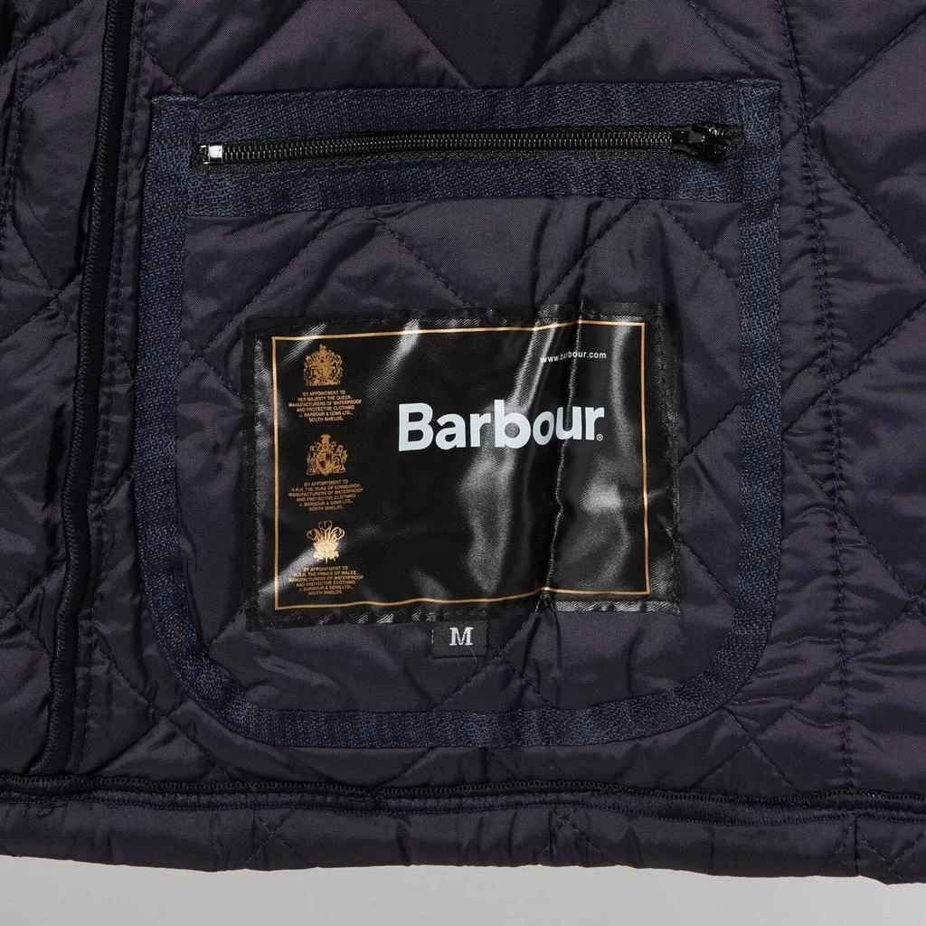 Barbour Heritage Barbour Heritage Men's Liddesdale Quilted Jacket - Navy 6