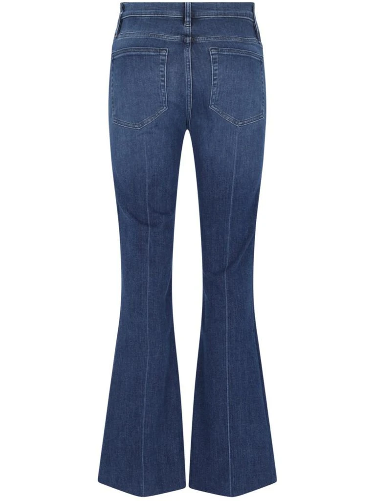 FRAME Frame Le Easy Flare Raw Fray Jeans 2