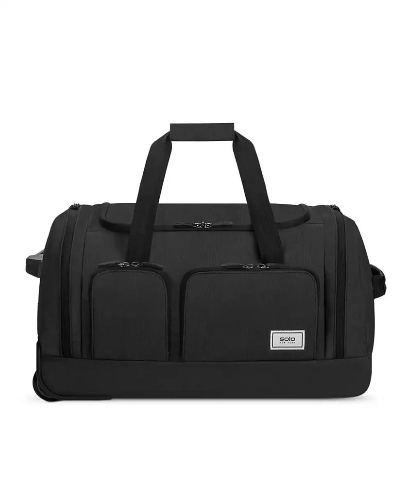 SOLO New York Leroy Rolling Duffel 1