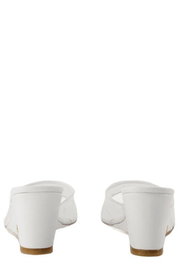 ROUJE Rouje Floriana Logo Plaque Sandals 3