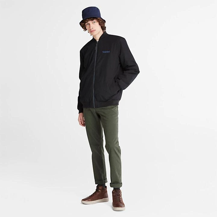 Timberland Thermarange™ Eco-Insulation Bomber Jacket for Men in Black 3