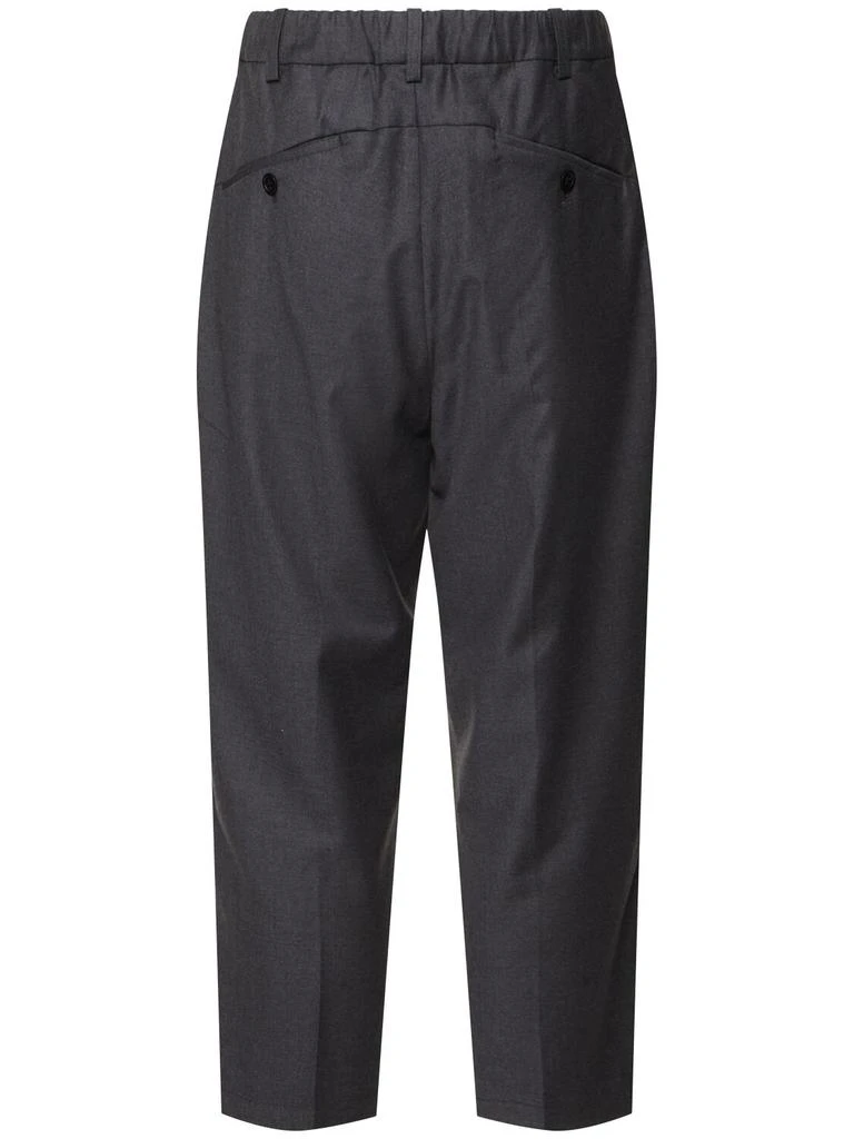 GOLDWIN Relaxed Wool Pants 3