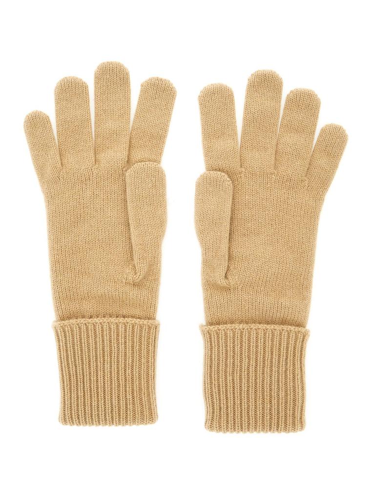 Burberry Burberry Check Intarsia-Knit Gloves