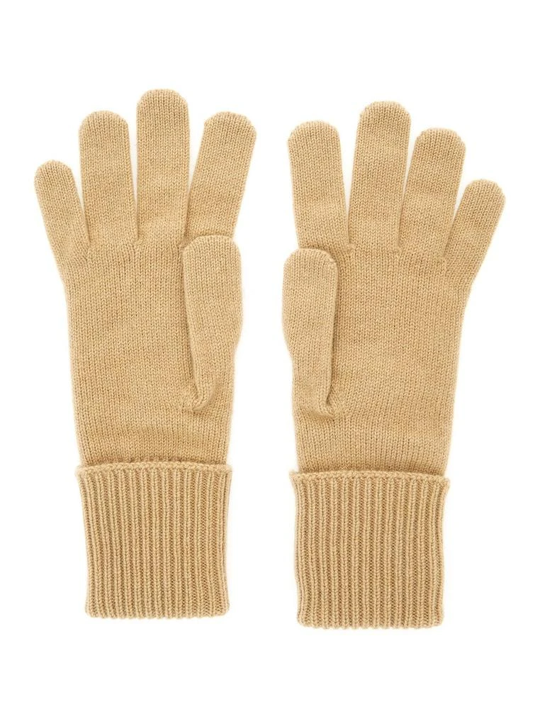 Burberry Burberry Check Intarsia-Knit Gloves 2
