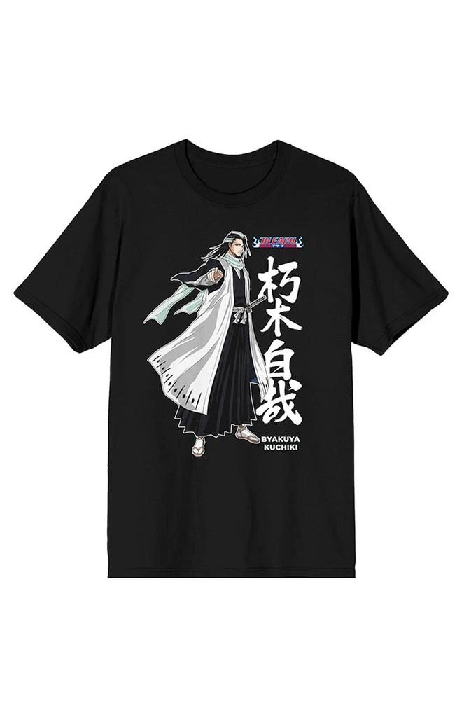 null Bleach Byakuya Kuchiki Me T-Shirt 1