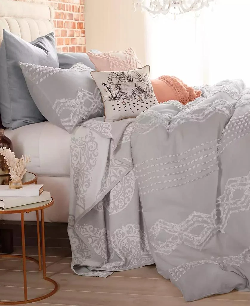 Peri Home Cut Geo Cotton Sham, Standard 7