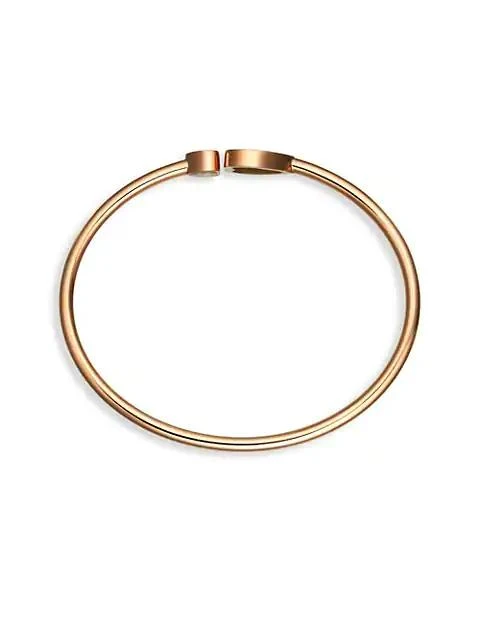 Chopard Happy Hearts 18K Rose Gold, Diamond
Rosé Stone Bangle 3