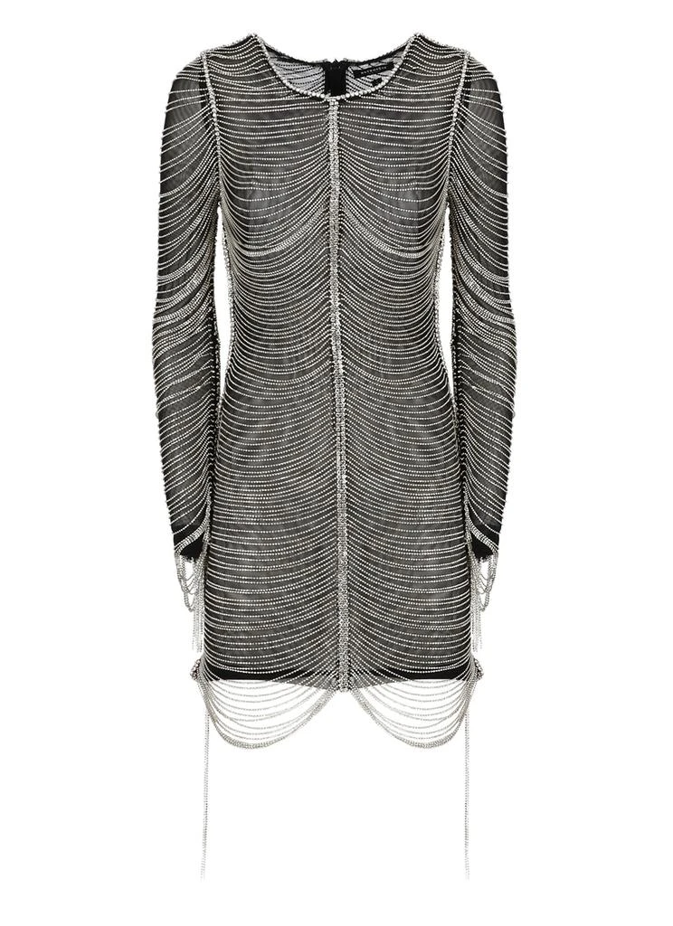 retrofête Dress With Rhinestone 1