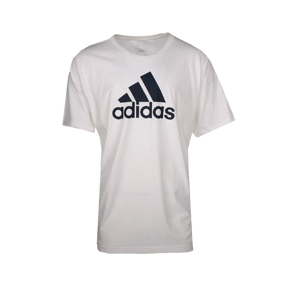Adidas Badge of Sport Logo Crew Neck Short Sleeve T-Shirt