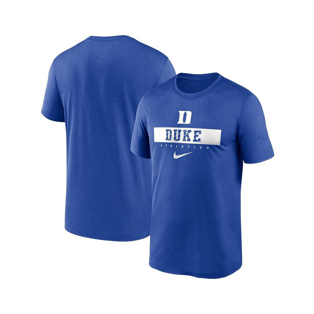 Nike Men's Royal Duke Blue Devils 2024 Sideline Legend Performance T-Shirt
