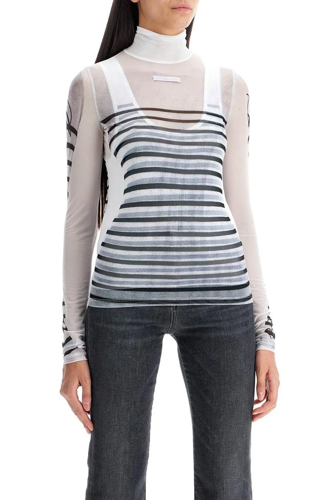 Jean Paul Gaultier Layered Top With Mariniã¨re 2
