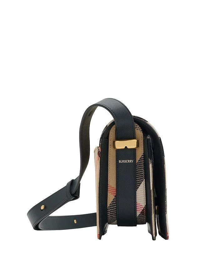 Burberry Snip Check Jacquard Shoulder Bag 3