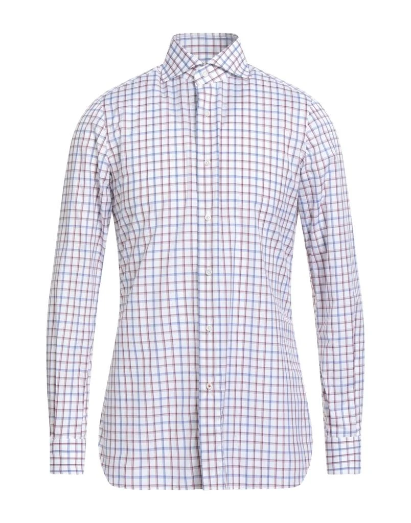 Isaia Checked shirt 1