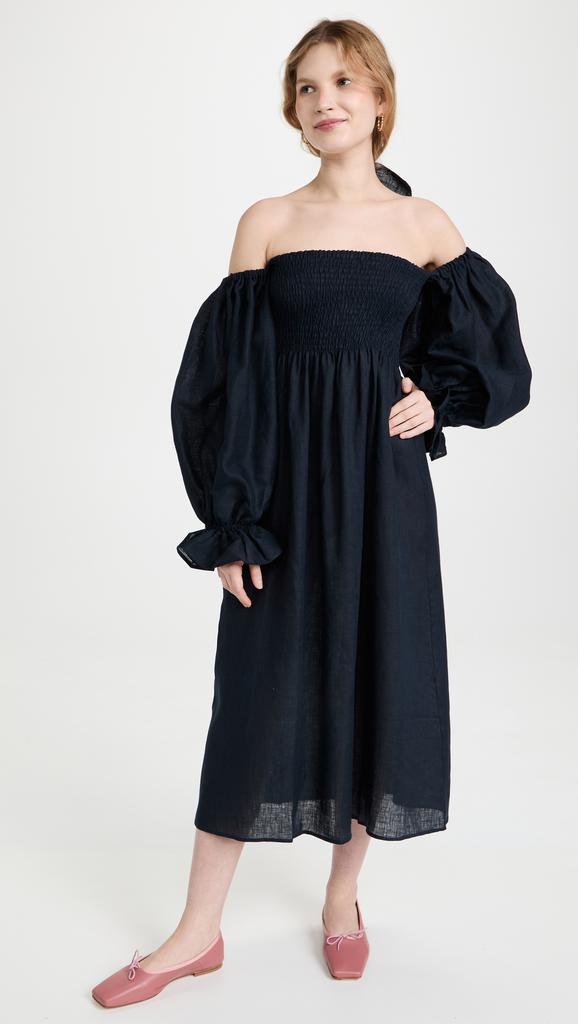 Sleeper Atlanta Linen Dress