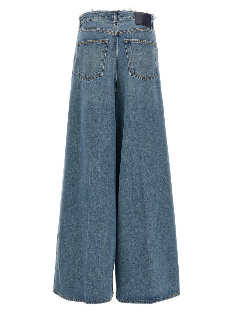 Shop Haikure Big Bethany Wide-Leg Jeans on Sale at BeyondStyle