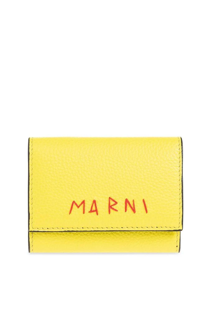 Marni Marni Logo-Embroidered Key Holder 1