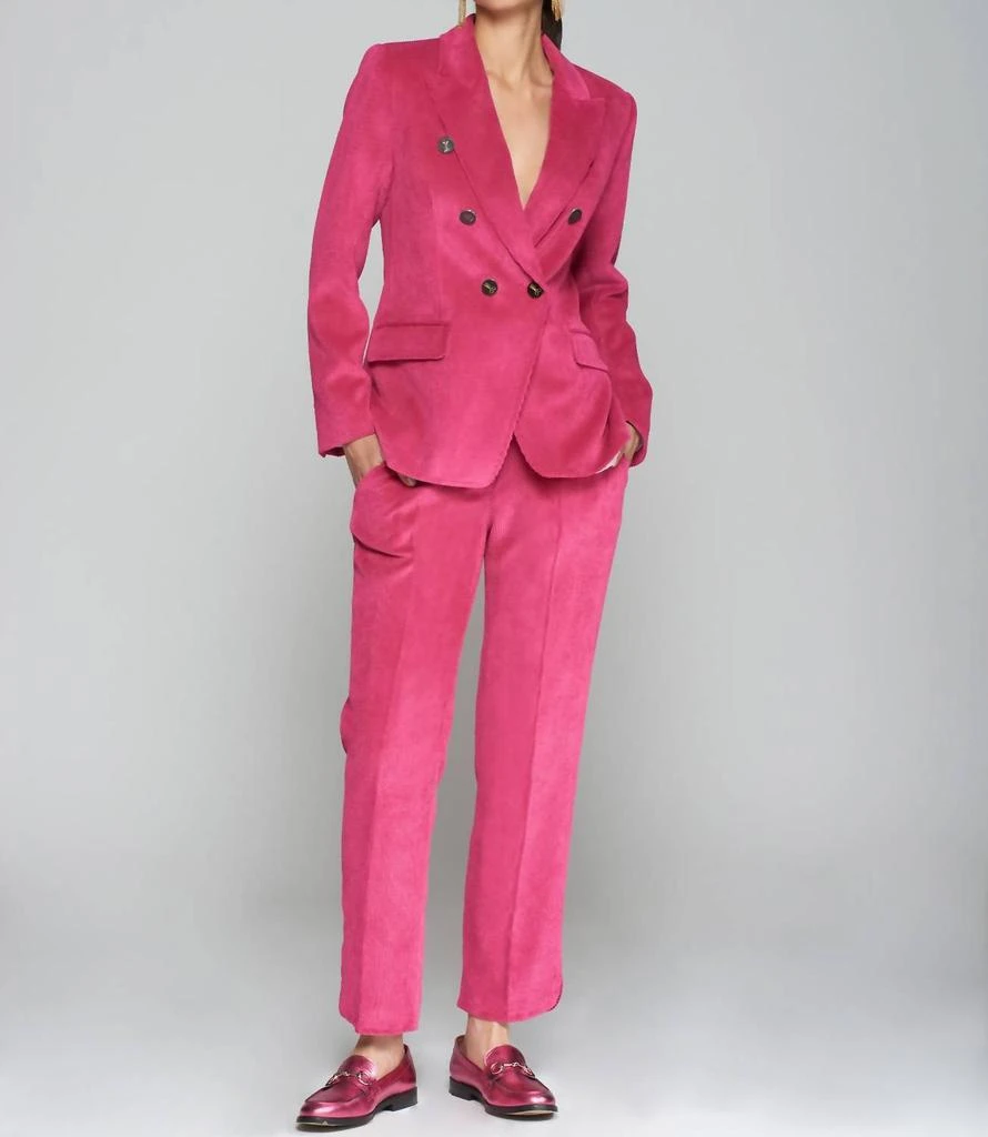 VILAGALLO Vilagallo - Ornella Corduroy Trouser 2