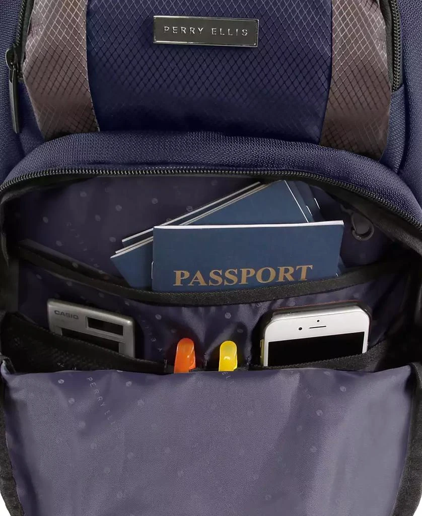 Perry Ellis Business Laptop Backpack 4