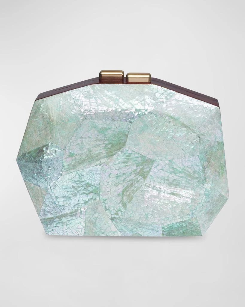 Rafe Meagan Shell Clutch Bag 5