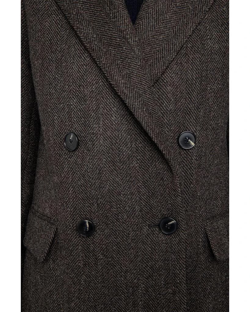 ZADIG
VOLTAIRE Miew Chevron Wool Blend Coat 7