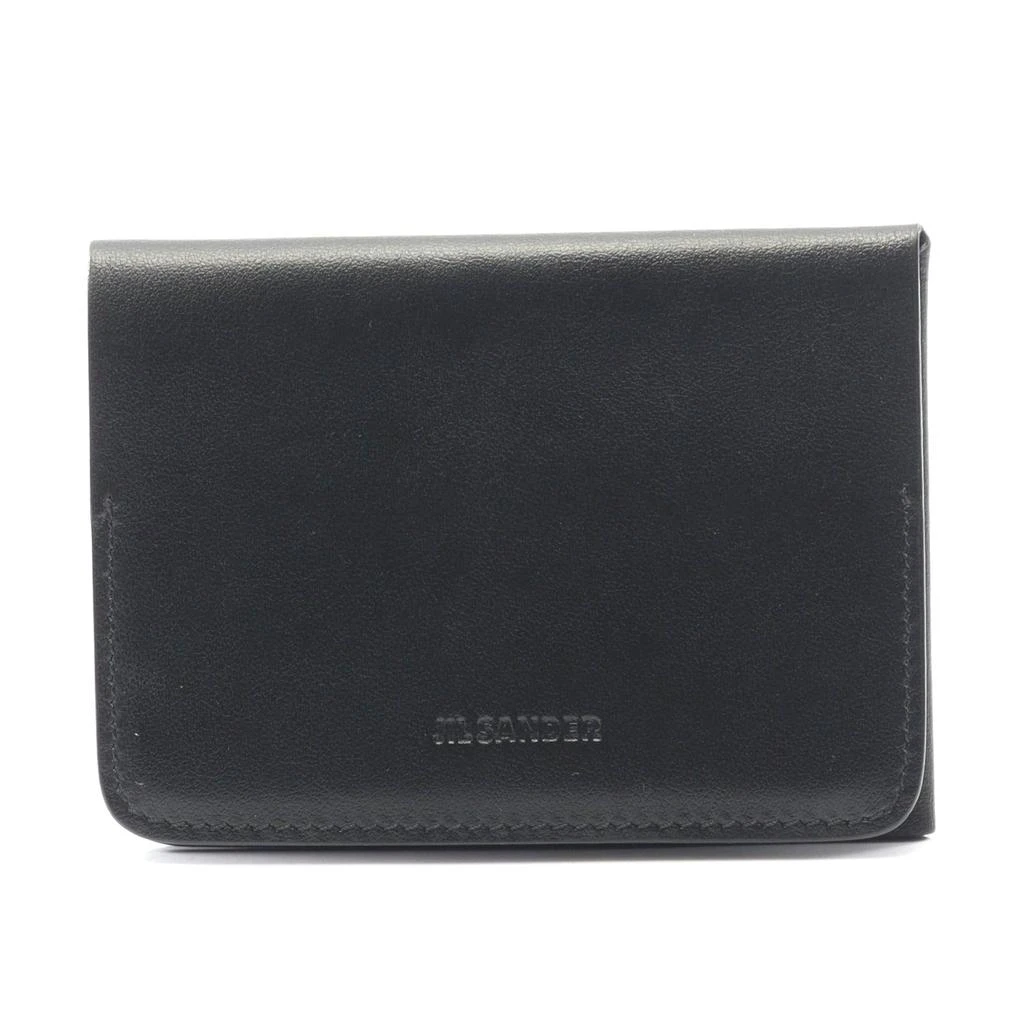 Jil Sander Leather Fold Card Holder
