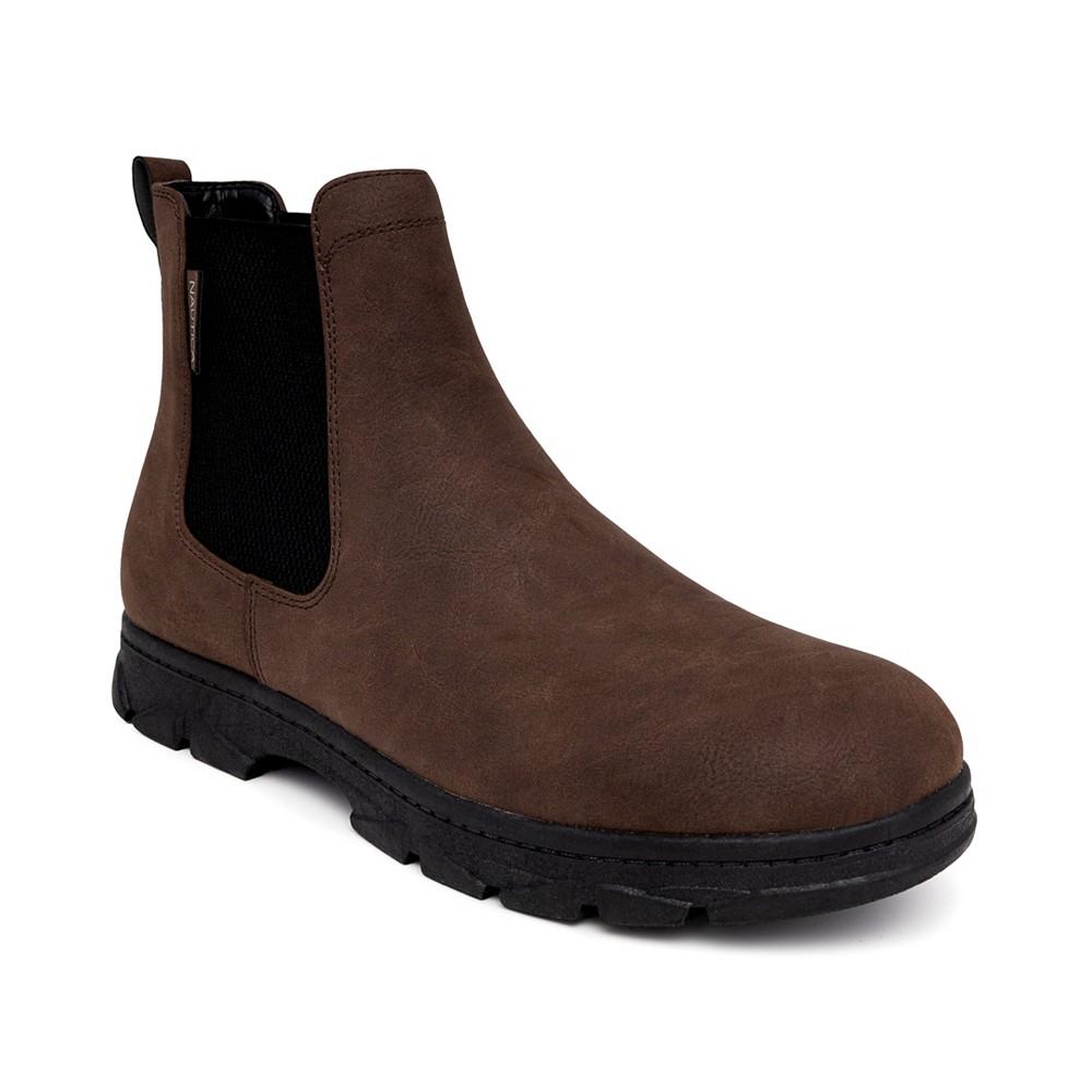 Nautica Men's Wuzer Chelsea Boots