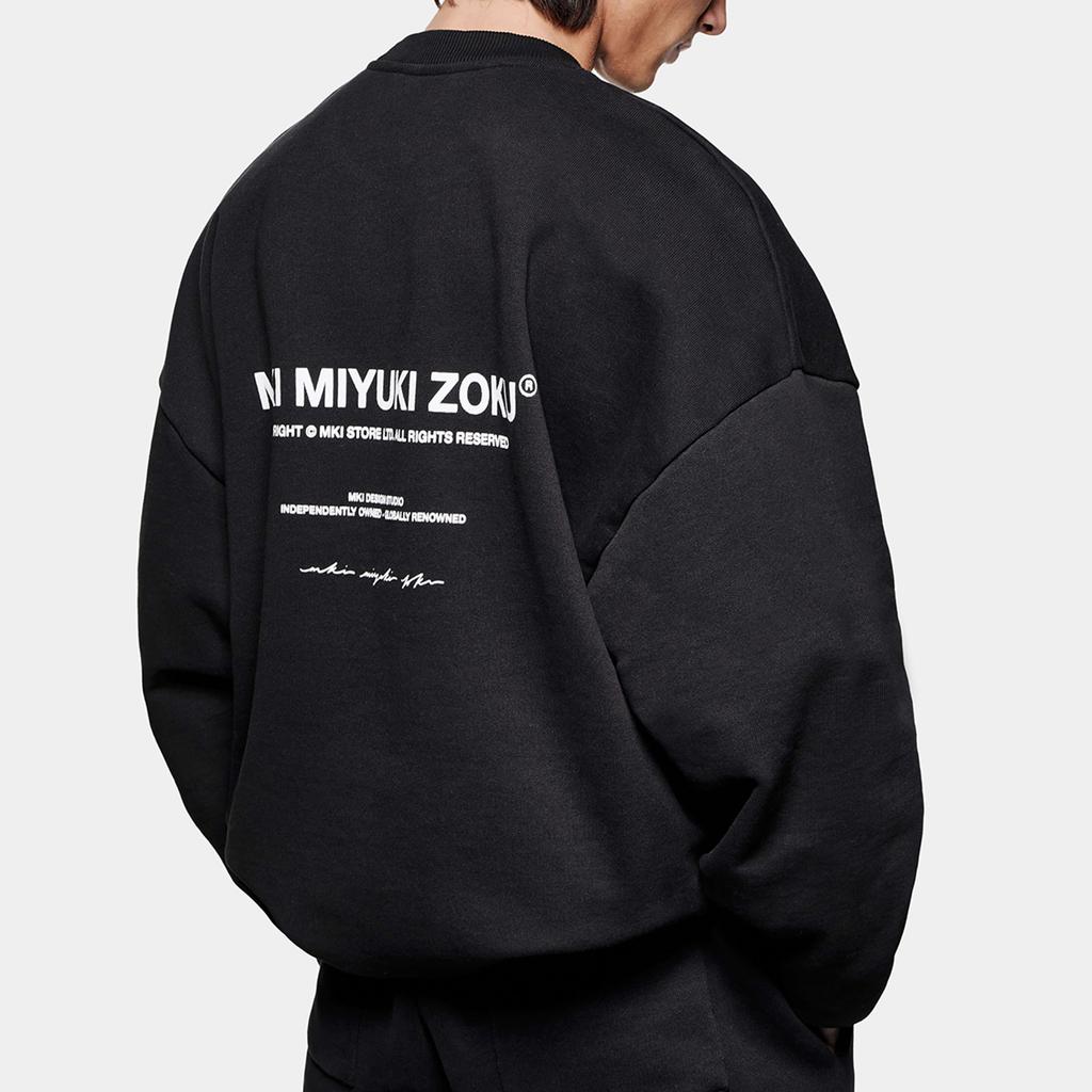 MKI Miyuki Zoku Design Studio Jersey Jumper