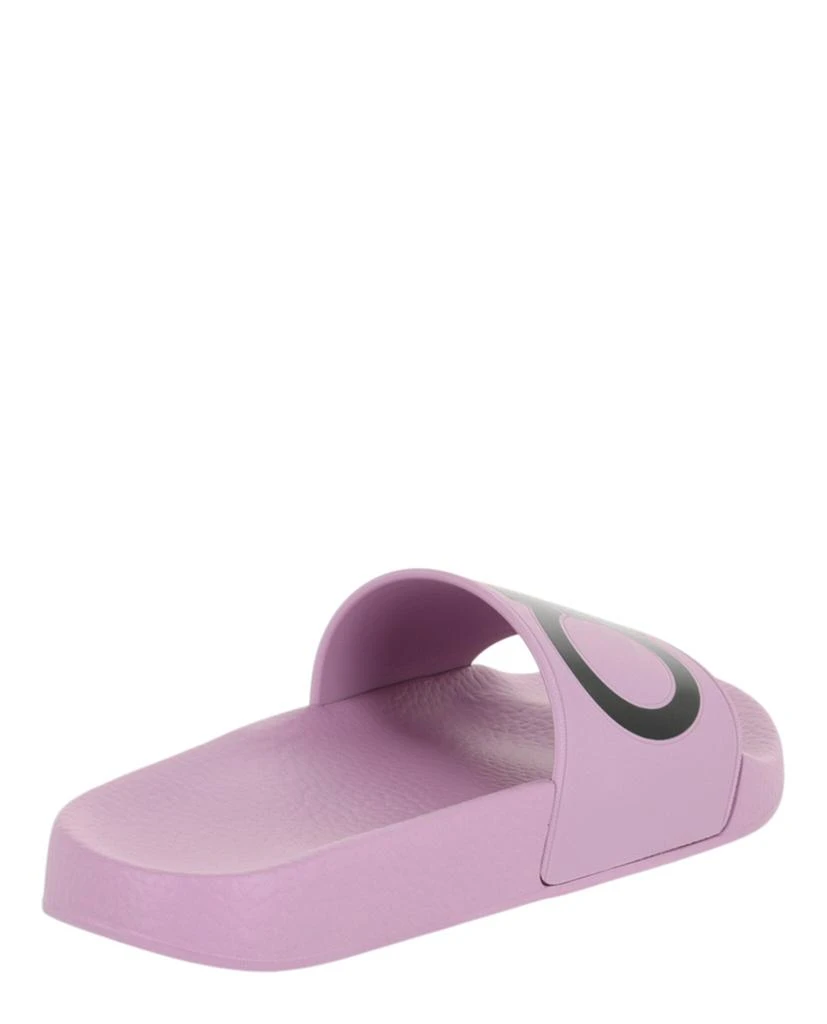 Salvatore Ferragamo Groovy Dual Gancini Slides 3