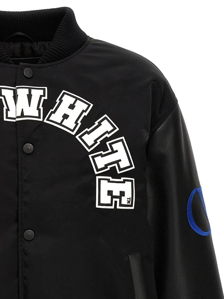 Off-White Off-White 'Baseball' Bomber Jacket 4