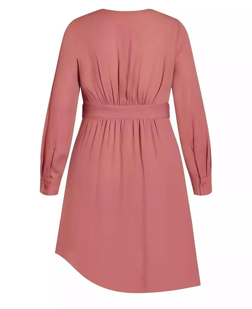 City Chic Womens Plus Size Shibara Top 5