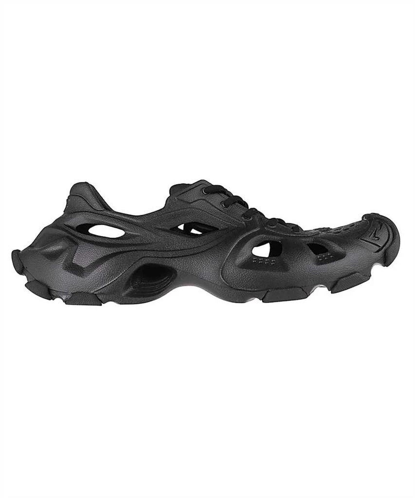 Balenciaga Balenciaga hd lace-up sneakers 1