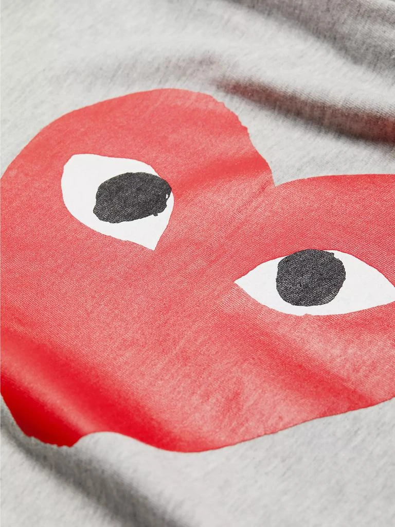 Comme des Garcons Play Heart Logo T-Shirt 6