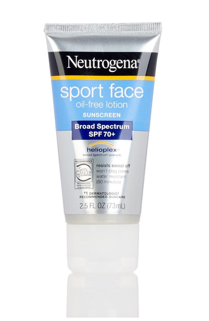 NEUTROGENA Ultimate Sport Face Oil-free SPF 70+ Sunscreen Lotion