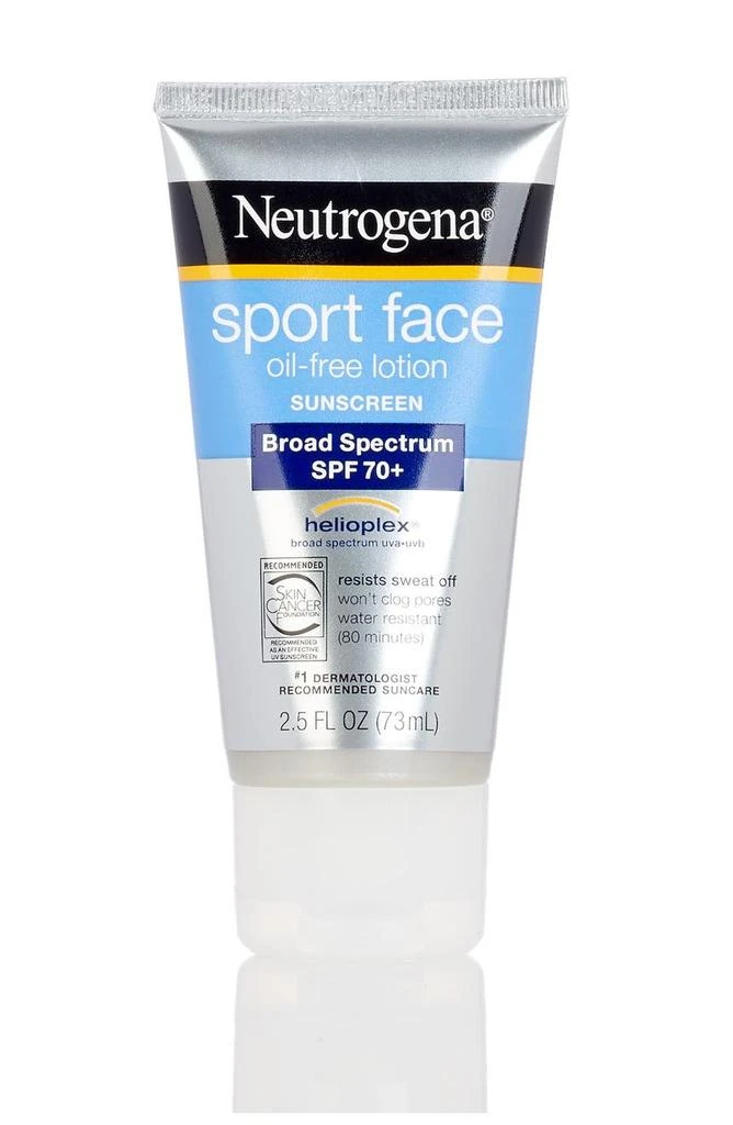 NEUTROGENA Ultimate Sport Face Oil-free SPF 70+ Sunscreen Lotion 1