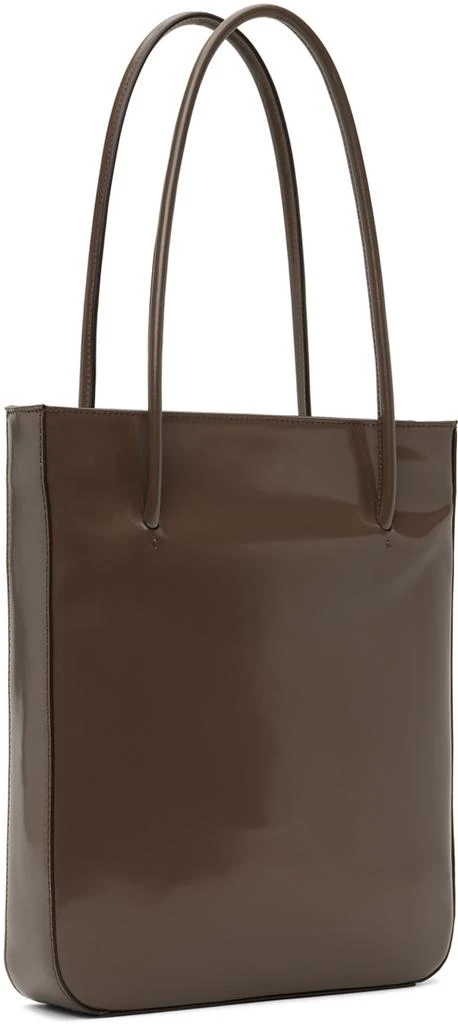 by FAR SSENSE Work Capsule – Taupe Script Tote 3