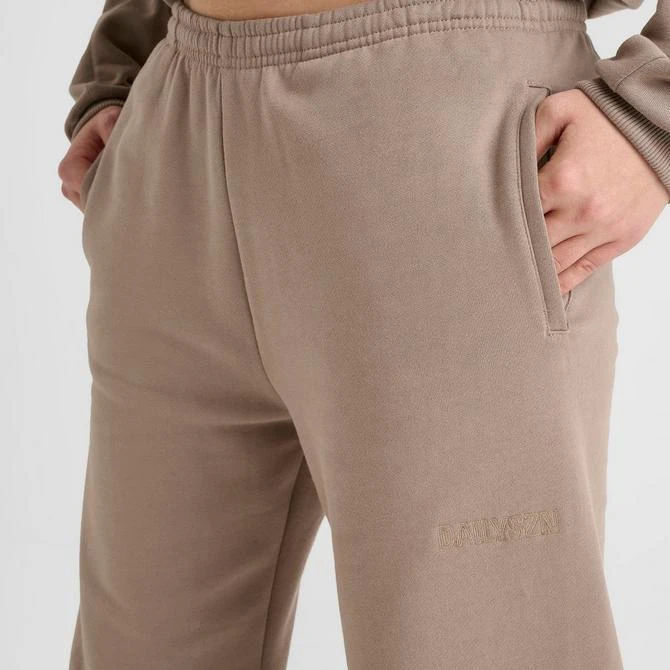 DAILY SZN Women's DAILYSZN Shadow Wide-Leg Jogger Pants 5