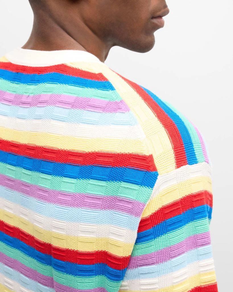 Billionaire Boys Club Men's Palette Knit Shirt 5