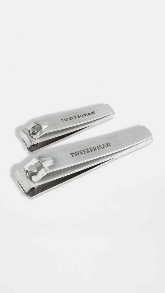 Tweezerman Stainless Steel Combo Clipper Set 1