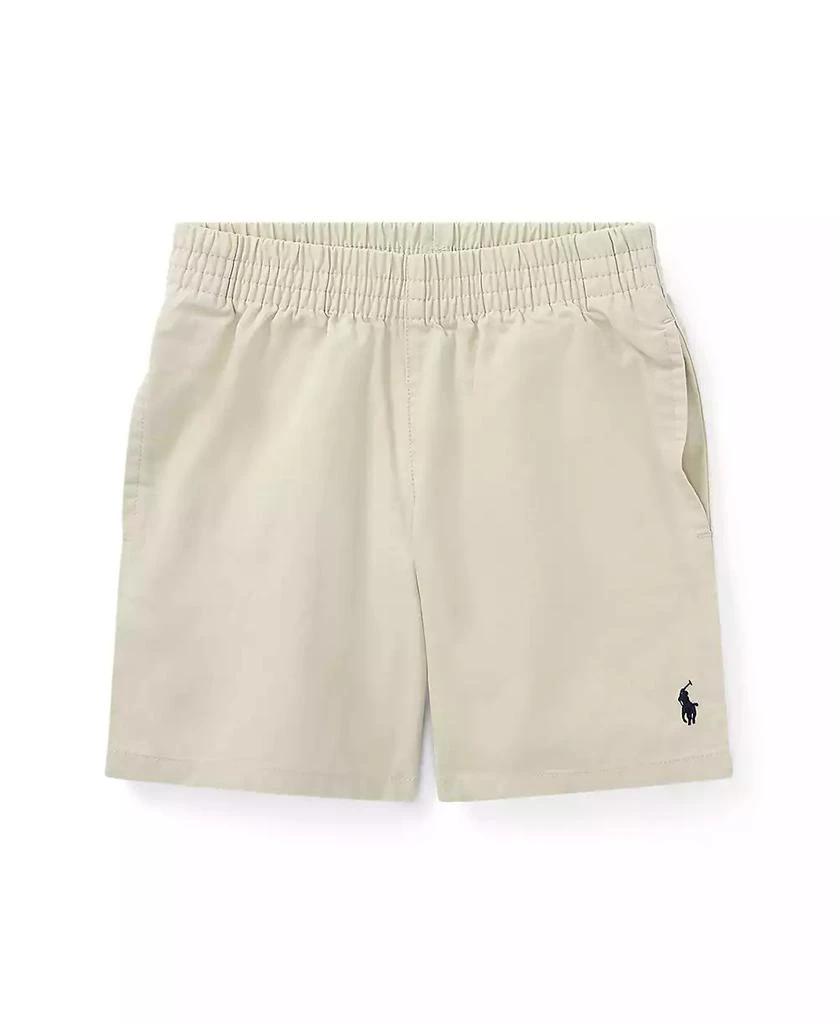 Ralph Lauren Toddler and Little Boys Stretch Cotton Twill Short
