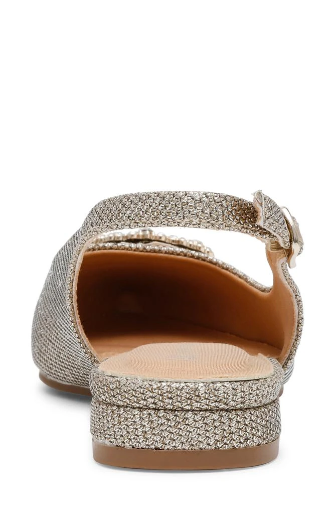 Anne Klein Kith Slingback Flat 4