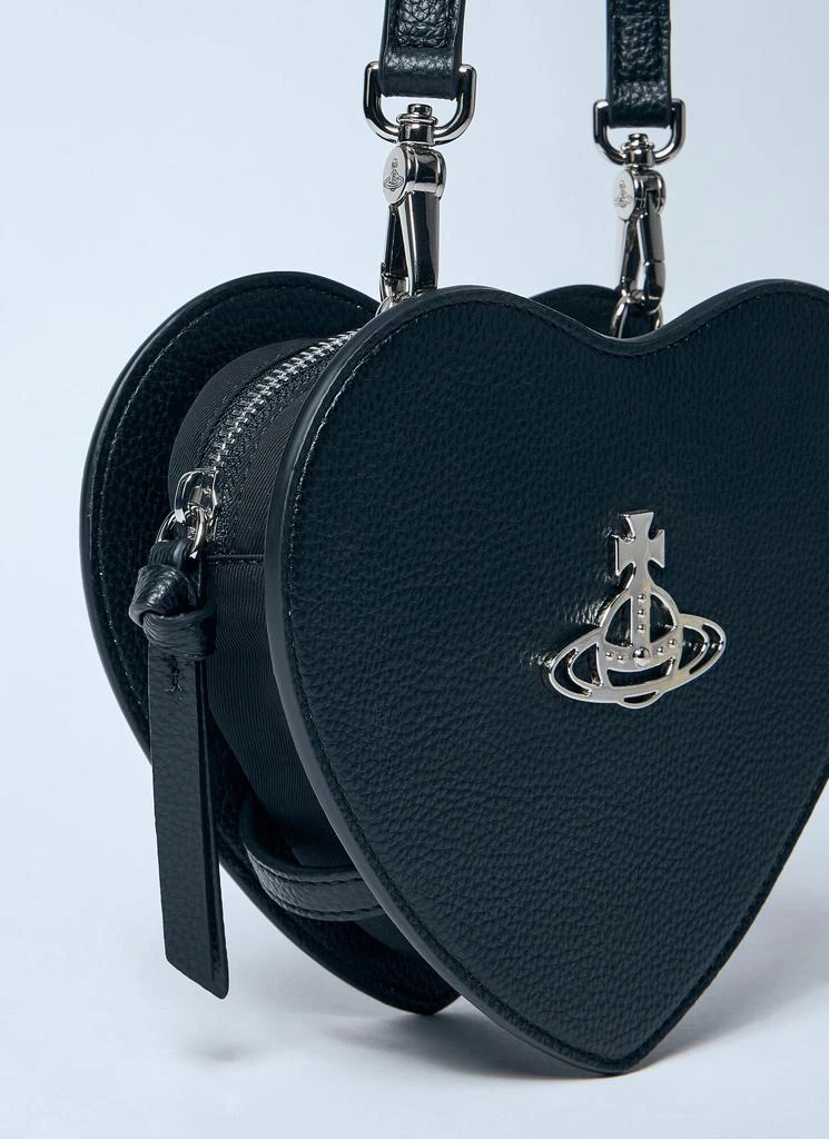 Vivienne Westwood Louise Heart Crossbody Bag 5