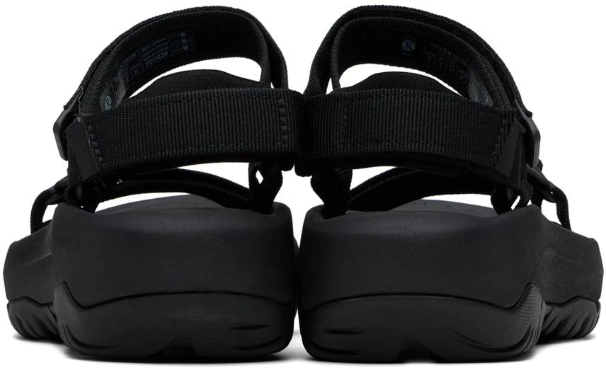 Teva Black Hurricane XLT2 Platform Sandals 2