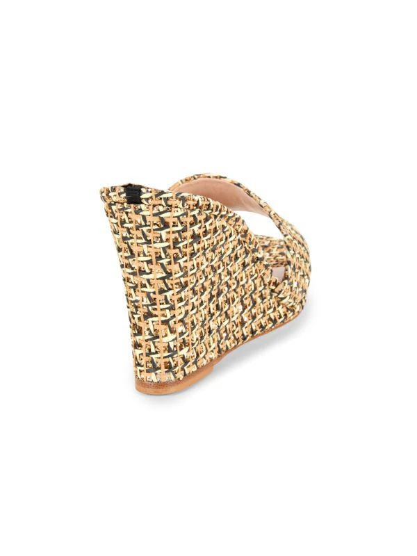 SJP by Sarah Jessica Parker Kit Raffia Wedge Mules 3