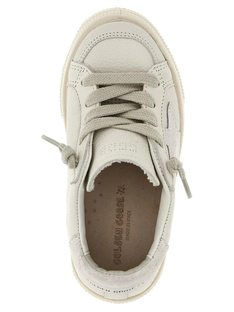 Golden Goose Golden Goose Kids Star-Patch Round Toe Sneakers 3