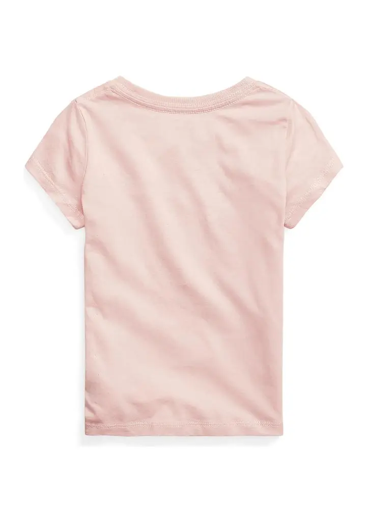 Ralph Lauren Girls 2-6x Cotton Jersey T-Shirt 2